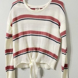 SOLD- Striped Sweater